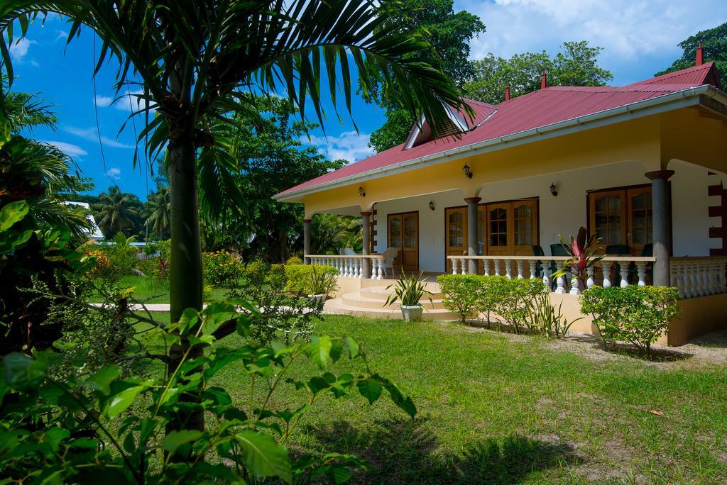 Zerof Self Catering Apartments La Digue Exterior foto