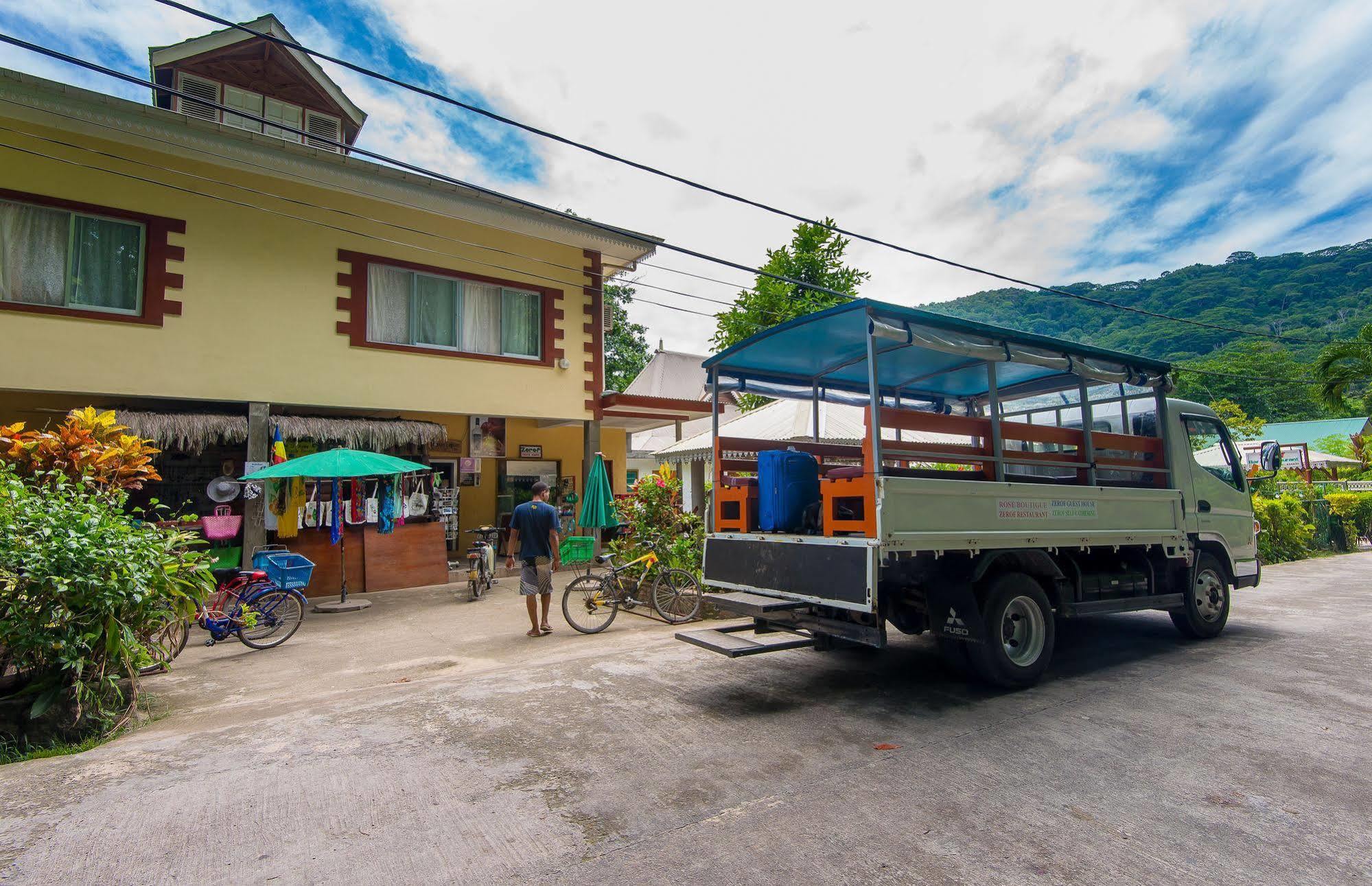 Zerof Self Catering Apartments La Digue Exterior foto